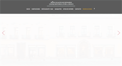 Desktop Screenshot of hotelsanleonardo.com.mx