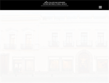Tablet Screenshot of hotelsanleonardo.com.mx